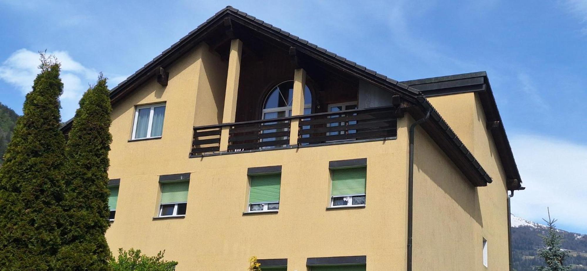 Ferienwohnung Mansarda Sant'Antonio Poschiavo Exterior foto