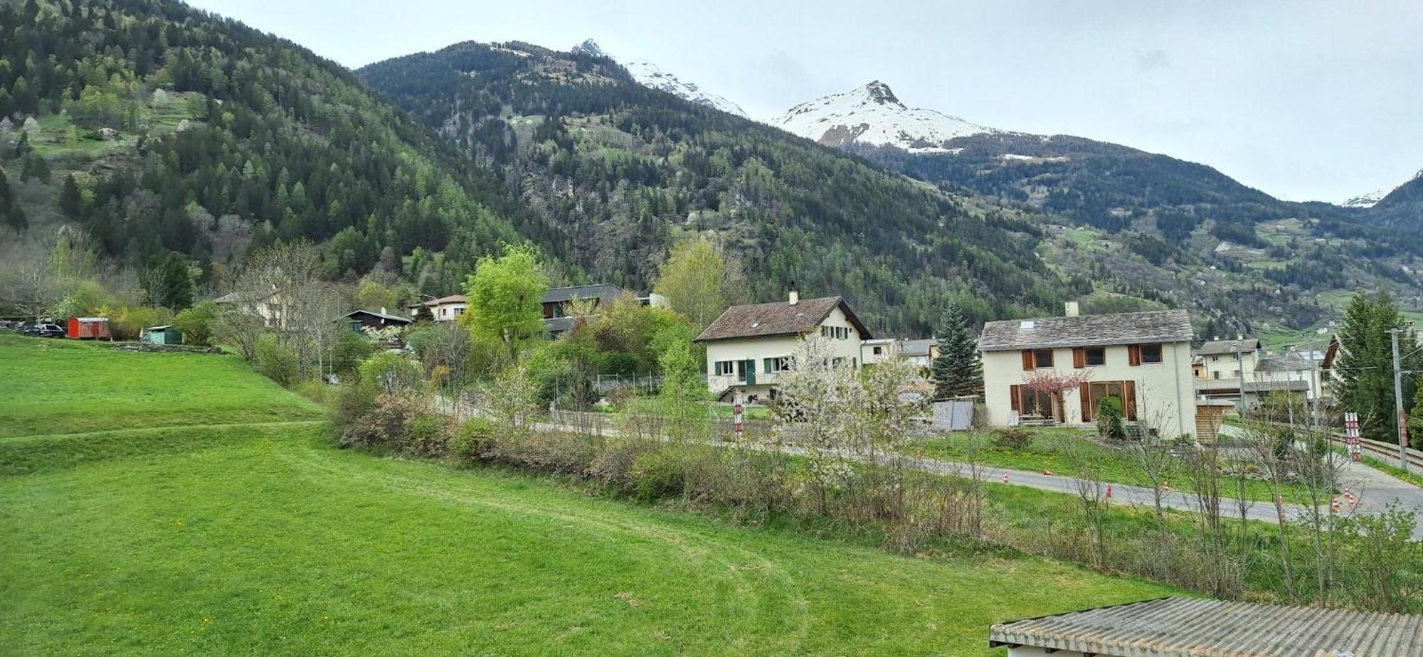 Ferienwohnung Mansarda Sant'Antonio Poschiavo Exterior foto